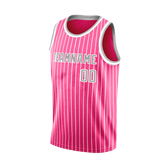 Classic Custom Basketball Training Top with Team Logo and Number for Weekend Tournament