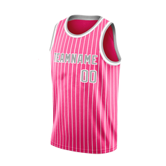 Classic Custom Basketball Training Top with Team Logo and Number for Weekend Tournament