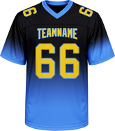 Stitched Printed Custom Football Game Jersey for Team Building Event