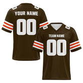 Personalized Team Football Jersey Vintage Stitched Printed Name Number