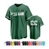 Personalized Baseball Shirt Embroidered