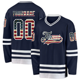 Custom Hockey Uniform Stitched Printed Team Logo for Weekend Tournament with Stitched Printed Name Number Team Logo for Men Women Youth Kids