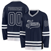 Custom Hockey Shirt Stitched Printed Team Customization for Championship Game for Teams Players Fans Men Women Youth Kids