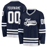 Custom Hockey Team Uniform with Custom Front and Back for Group Orders with Custom Name Number Team Logo for Men Women Youth Kids