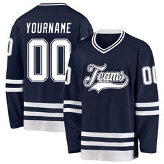 Custom Hockey Team Uniform with Custom Front and Back for Group Orders with Custom Name Number Team Logo for Men Women Youth Kids