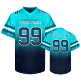 Stitched Printed Team Customization Custom Football Team Uniform