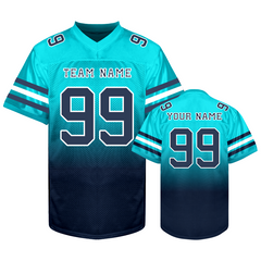 Stitched Printed Team Customization Custom Football Team Uniform