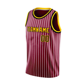 Embroidered and Printed Custom Youth Basketball Jersey with Personalized Name Number for Basketball Families