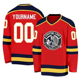 Personalized Ice Hockey Jersey Stitched Printed Team Logo for Ice Rink Event for Teams Players Fans Men Women Youth Kids