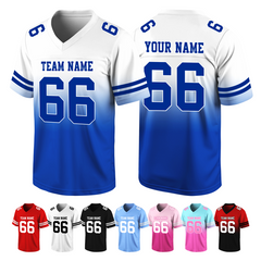 Hip Hop Custom Game Day Football Jersey for Dance Teams