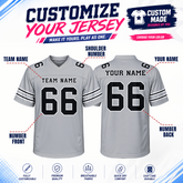 Custom American Football Jersey with Custom Front and Back Team Uniform
