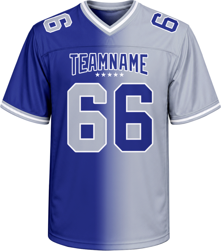 Sleeve Stripe Custom Football Game Jersey for Friends and Families
