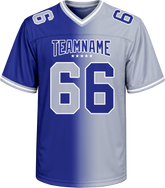 Sleeve Stripe Custom Football Game Jersey for Friends and Families