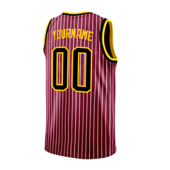 Embroidered and Printed Custom Youth Basketball Jersey with Personalized Name Number for Basketball Families