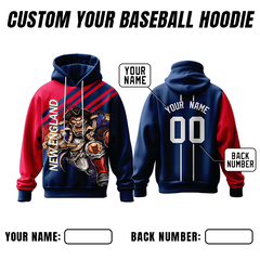 Personalized Printed Sweatshirt with Printed Logo Name for Men Women Youth