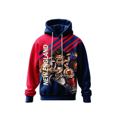 Personalized Printed Sweatshirt with Printed Logo Name for Men Women Youth