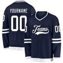 Modern Custom Ice Hockey Team Jersey with Custom Front and Back with Custom Names Numbers Logos for Rink Events and Team Photos