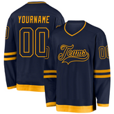 Stitched Printed Personalization Custom Hockey Team Jersey with Stitched Printed Name Number Logo for Team Uniforms
