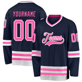 Custom Youth Hockey Jersey Stitched Printed with Stitched Printed Name Number Team Logo for Men Women Youth Kids