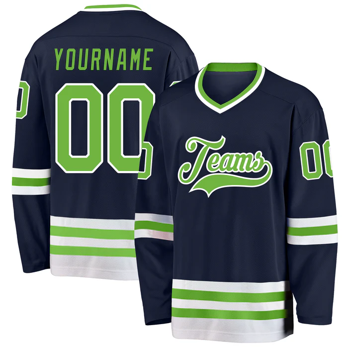 Custom Hockey Practice Jersey for Training Shirt with Custom Logo Name Number for School Teams and Fan Groups