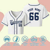 Custom Baseball Jersey Shirt Stitched Printed Name Number