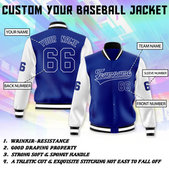 Custom Bomber Jacket Printed and Embroidered with Back Design for Work Uniform
