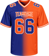 Hip Hop Custom Game Day Football Jersey Stitched Printed Personalization