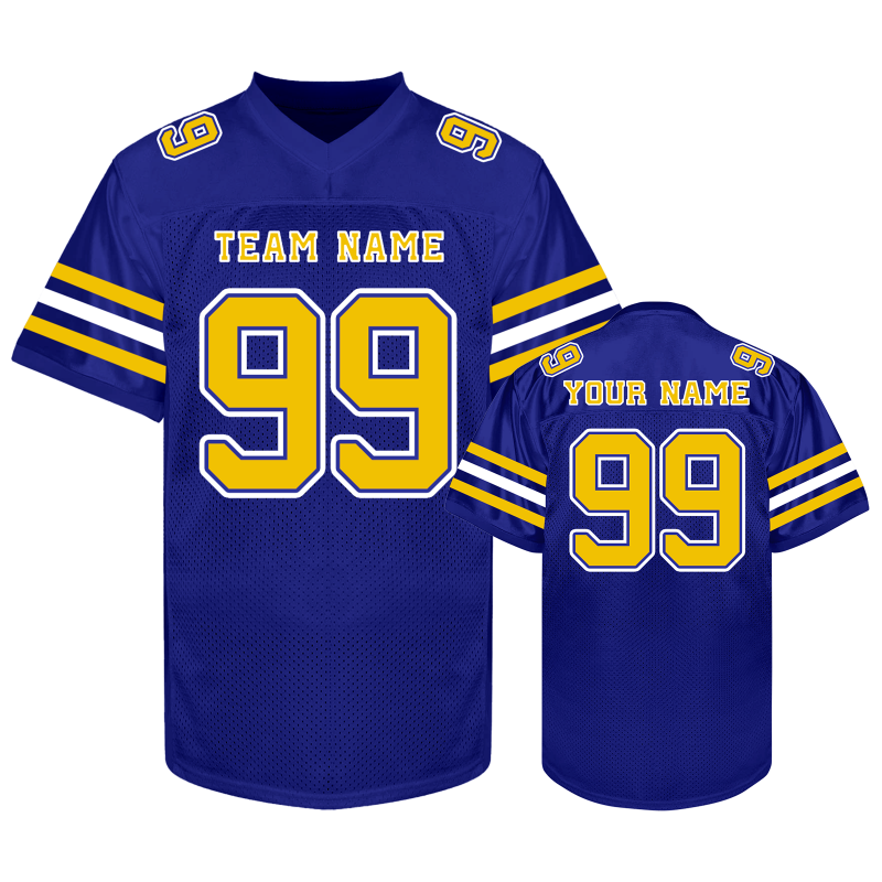 Personalized Football Jersey for Football Dads
