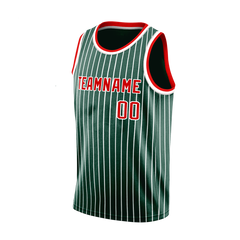 Embroidered and Printed Custom Basketball Game Top with Name and Number for Event Groups