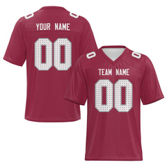 Custom Football Team Jersey Retro Stitched Printed Custom Design