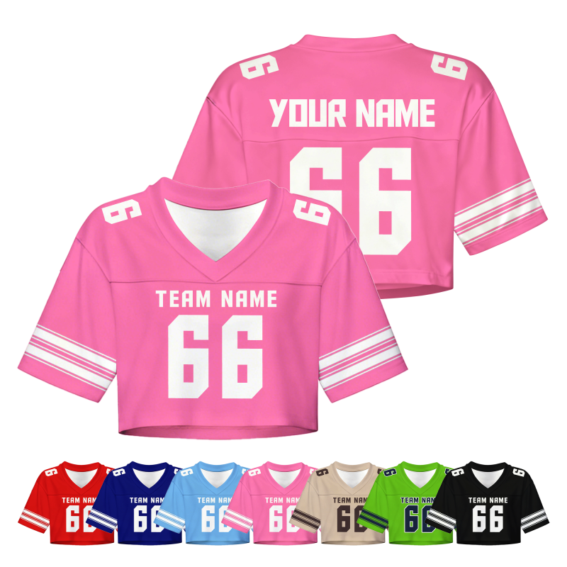 Stitched Printed Personalization Custom Football Shirt for Team Photo Outfit