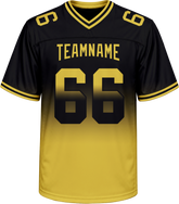 Custom Football Fan Shirt with Team Logo and Number Team Uniform
