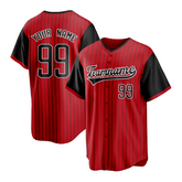 Custom Baseball Team Uniform Stitched Printed for Group Orders