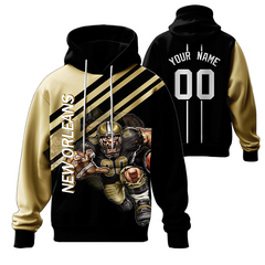 Custom Logo Printed Hoodie with Brand Logo for Company Team School Event Gifts