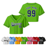 Sublimated Custom Baseball Jersey with Personalized Team Logo