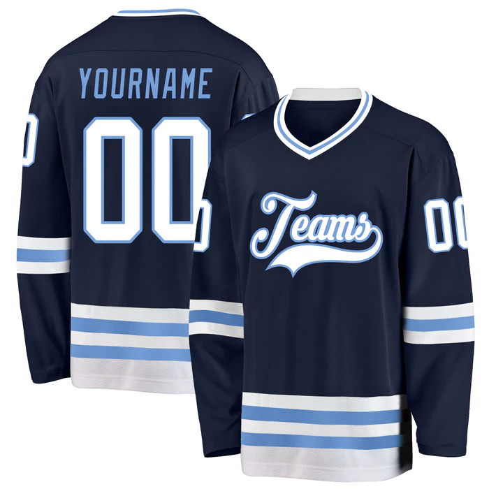 Hockey Club Style Custom Ice Hockey Team Jersey with Team Name and Player Number for Teams Players Fans Men Women Youth Kids