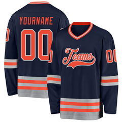 Custom Hockey Practice Jersey with Shoulder Patch with Stitched Printed Hockey Design for Teams Players Fans Men Women Youth Kids