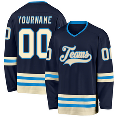 Custom Ice Hockey Team Jersey with Custom Lettering with Stitched Printed Name Number for Teams Players Fans Men Women Youth Kids