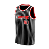 Custom Basketball Team Jersey with Custom Logo Name Number for Players Teams Fans