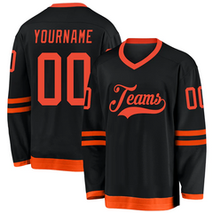 Custom Hockey Uniform with Name Number and Logo with Stitched Printed Hockey Design for Teams Players Fans Men Women Youth Kids