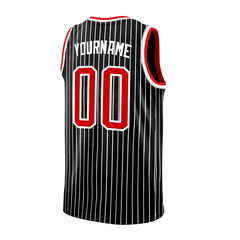 Custom Basketball Team Jersey with Custom Logo Name Number for Players Teams Fans