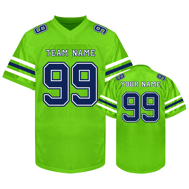 Custom Football Team Uniform Stitched Printed Custom Design for Team Photo Outfit