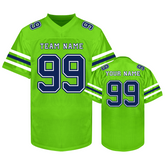 Custom Football Team Uniform Stitched Printed Custom Design for Team Photo Outfit