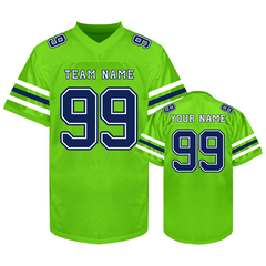 Custom Football Team Uniform Stitched Printed Custom Design for Team Photo Outfit