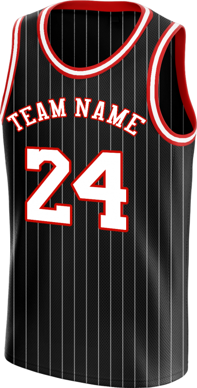 Custom Team Basketball Shirt with Full Custom Design for Youth Teams