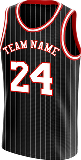 Custom Team Basketball Shirt with Full Custom Design for Youth Teams