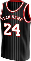 Custom Team Basketball Shirt with Full Custom Design for Youth Teams
