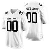 Custom Football Shirt Stitched Printed Name Number Logo for Cheerleaders