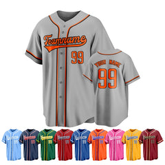 Personalized Baseball Shirt Softball with Name and Number