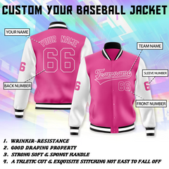Custom Family Jacket with Custom Text and Logo for Company Team School Event Gifts Printed and Embroidered